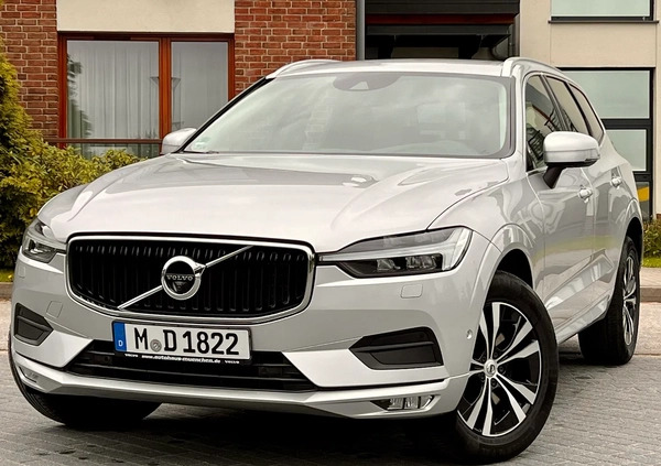 Volvo XC 60 cena 126999 przebieg: 119890, rok produkcji 2021 z Krajenka małe 529